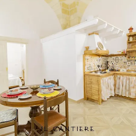 Il Cantiere - Casa Di Volta. Melendugno