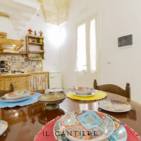 Il Cantiere - Casa Di Volta. Appartamento Melendugno