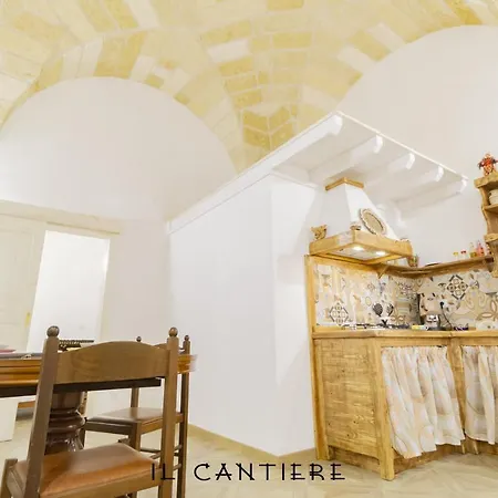 Il Cantiere - Casa Di Volta. Appartamento Melendugno