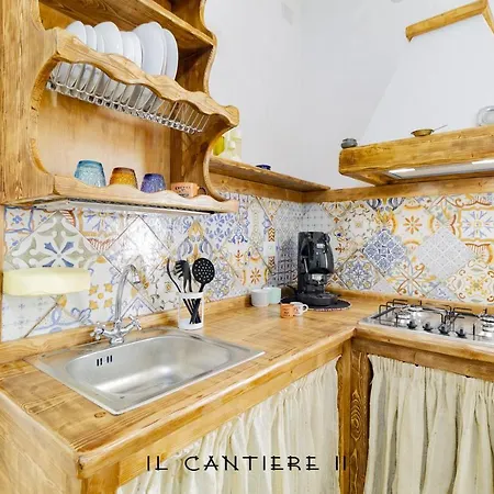 Il Cantiere - Industrial Suites Appartement Melendugno