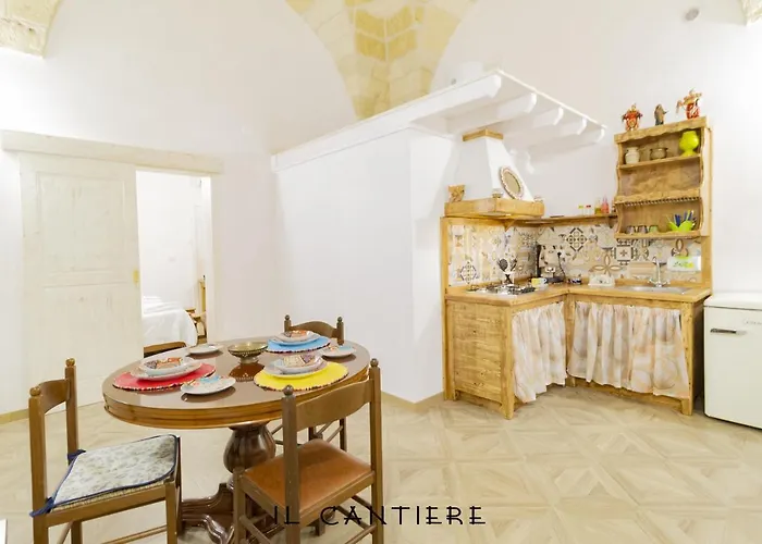 Il Cantiere - Casa Di Volta. Melendugno