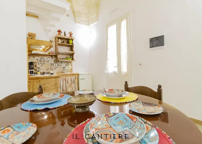 Il Cantiere - Casa Di Volta. Apartment Melendugno