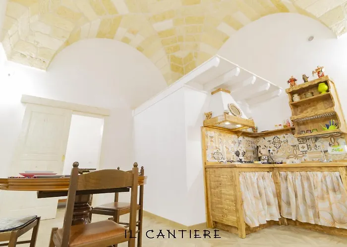 Il Cantiere - Casa Di Volta. Apartment Melendugno