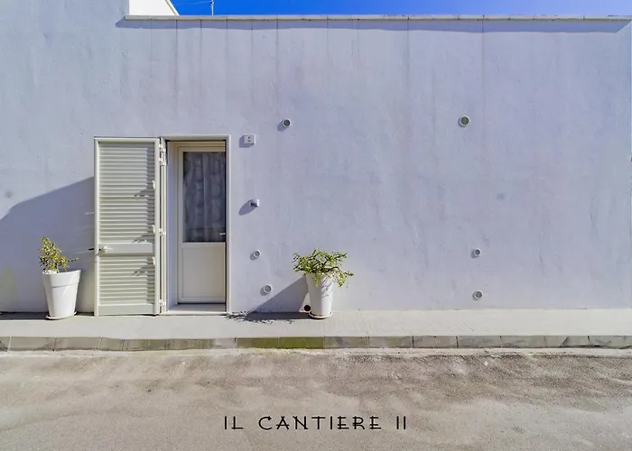 Il Cantiere - Casa Di Volta. Melendugno